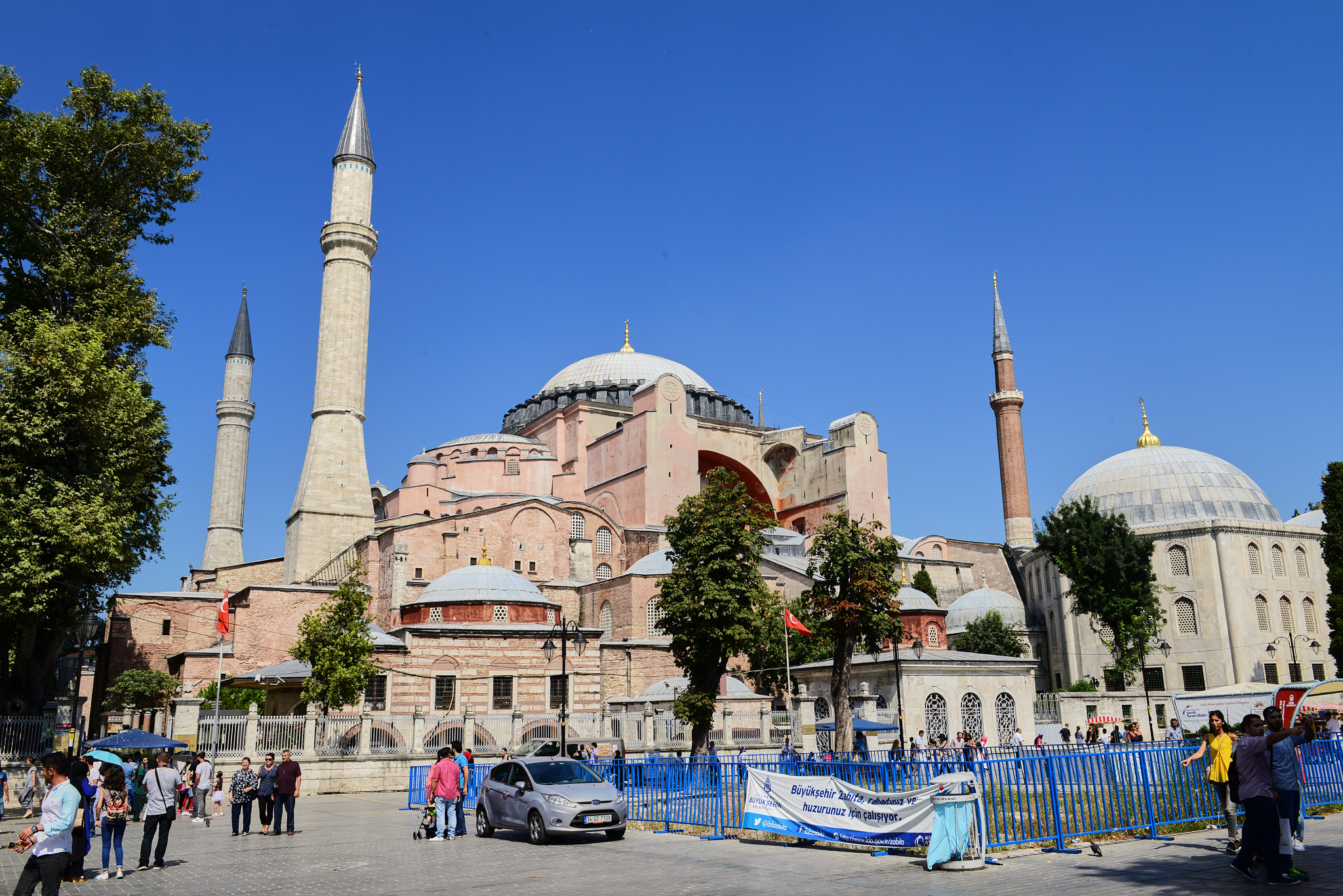 708 이스탄불 술탄 아흐멧 광장 아야소피아 대성당